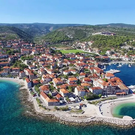 With A Parking Space Postira, Brac - 21203 شقة بوستيرا