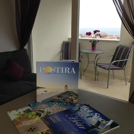 With A Parking Space Postira, Brac - 21203 شقة بوستيرا